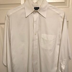 Jos. A Bank White Button Down